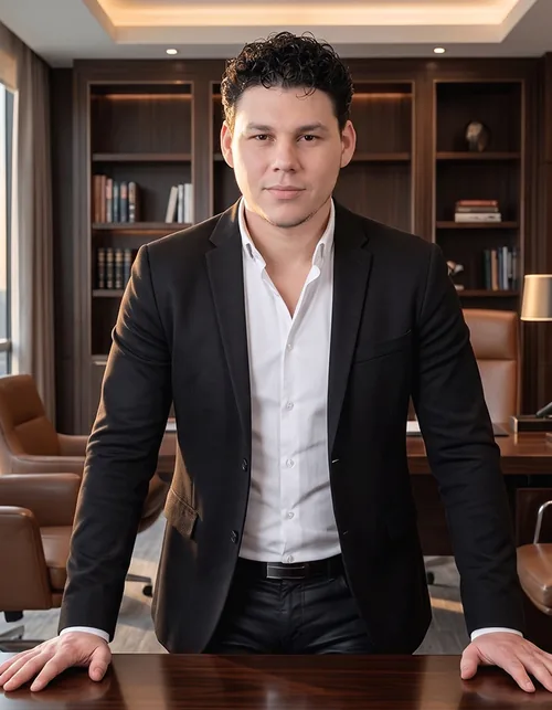 Kenneth Diaz, propietario y administrador de Kosago Corp